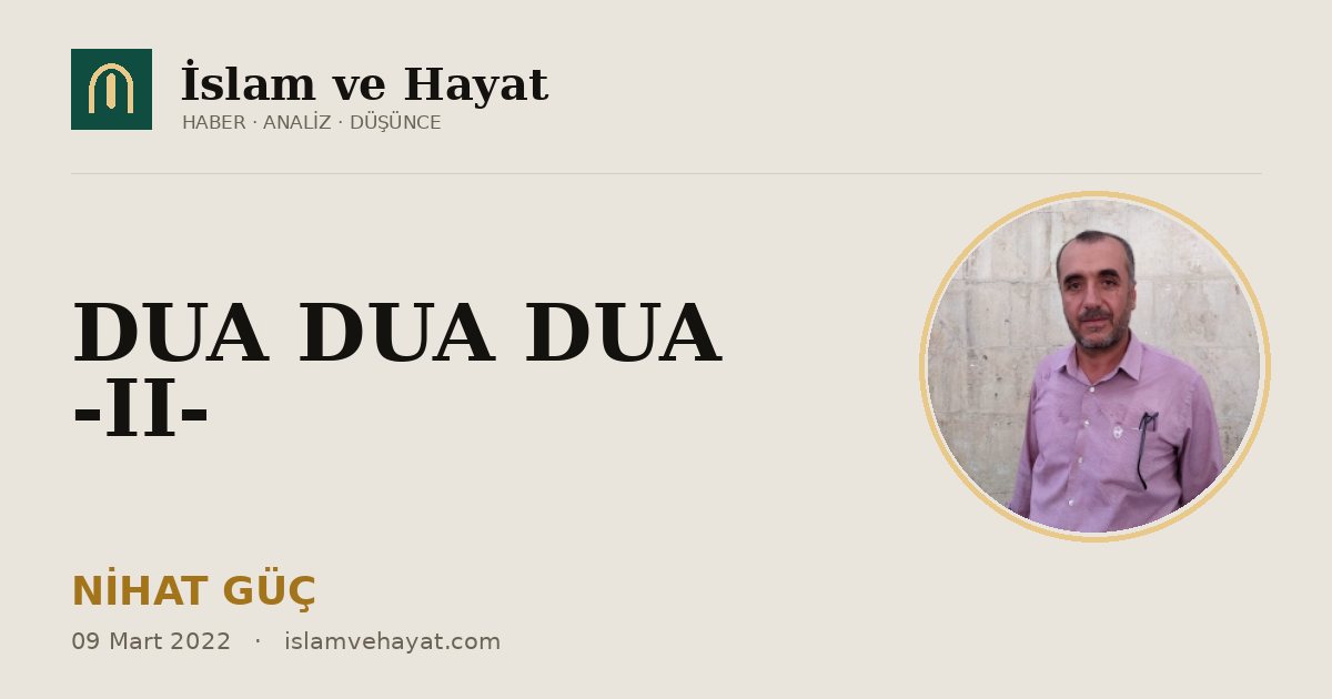DUA DUA DUA -II-