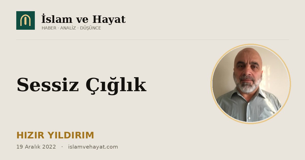 Sessiz Çığlık