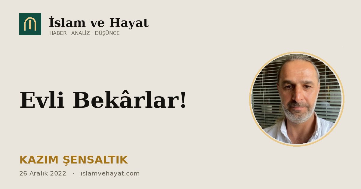 Evli Bekârlar!