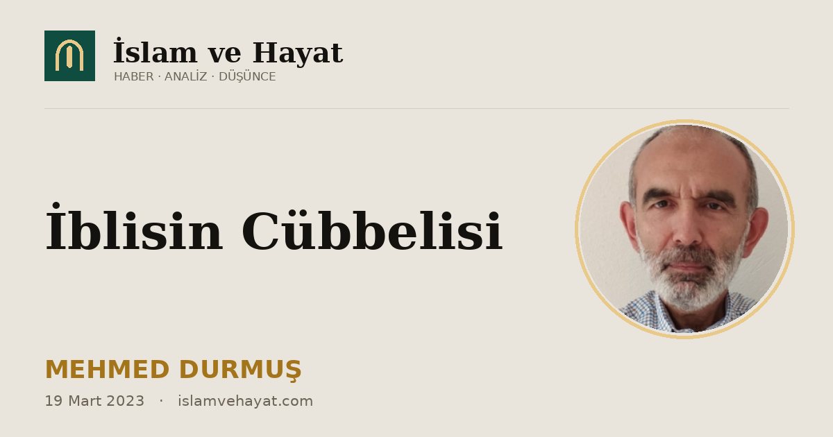 İblisin Cübbelisi