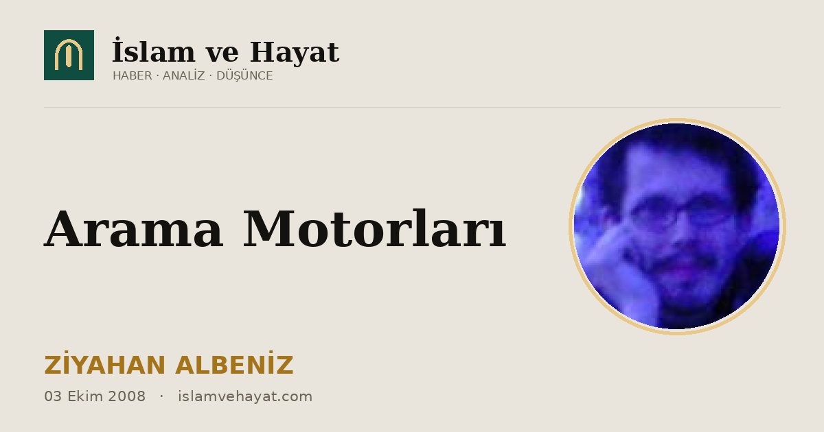 Arama Motorları