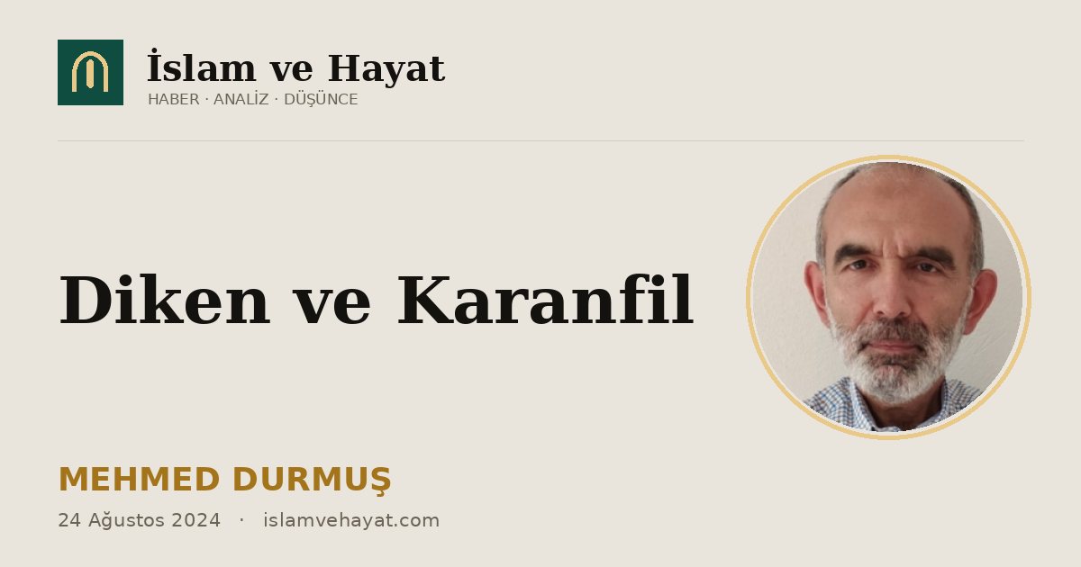 Diken ve Karanfil