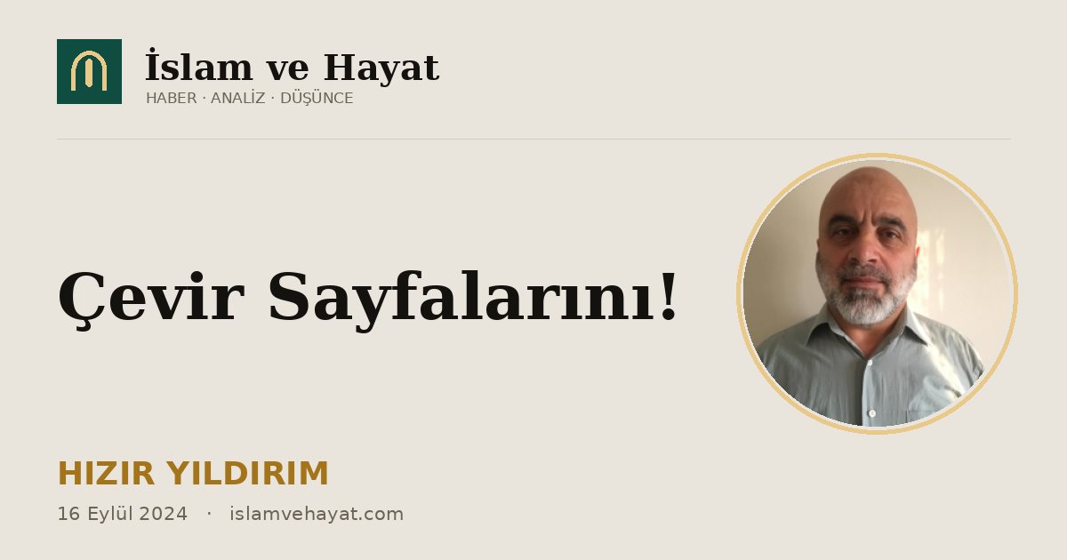 Çevir Sayfalarını!