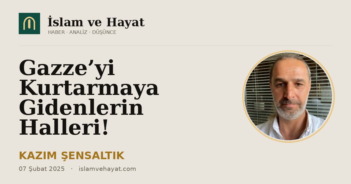 Gazze’yi Kurtarmaya Gidenlerin Halleri!