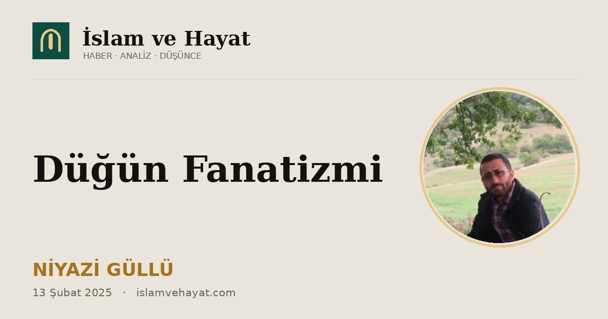 Düğün Fanatizmi