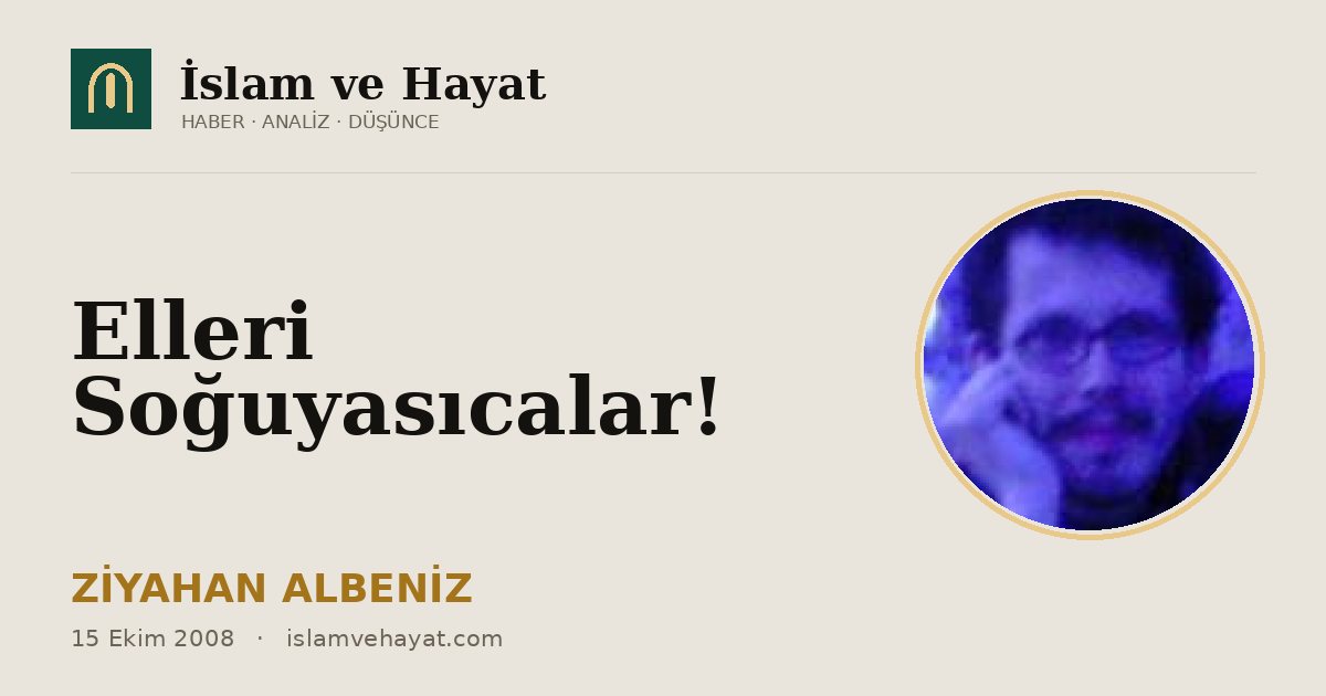 Elleri Soğuyasıcalar!