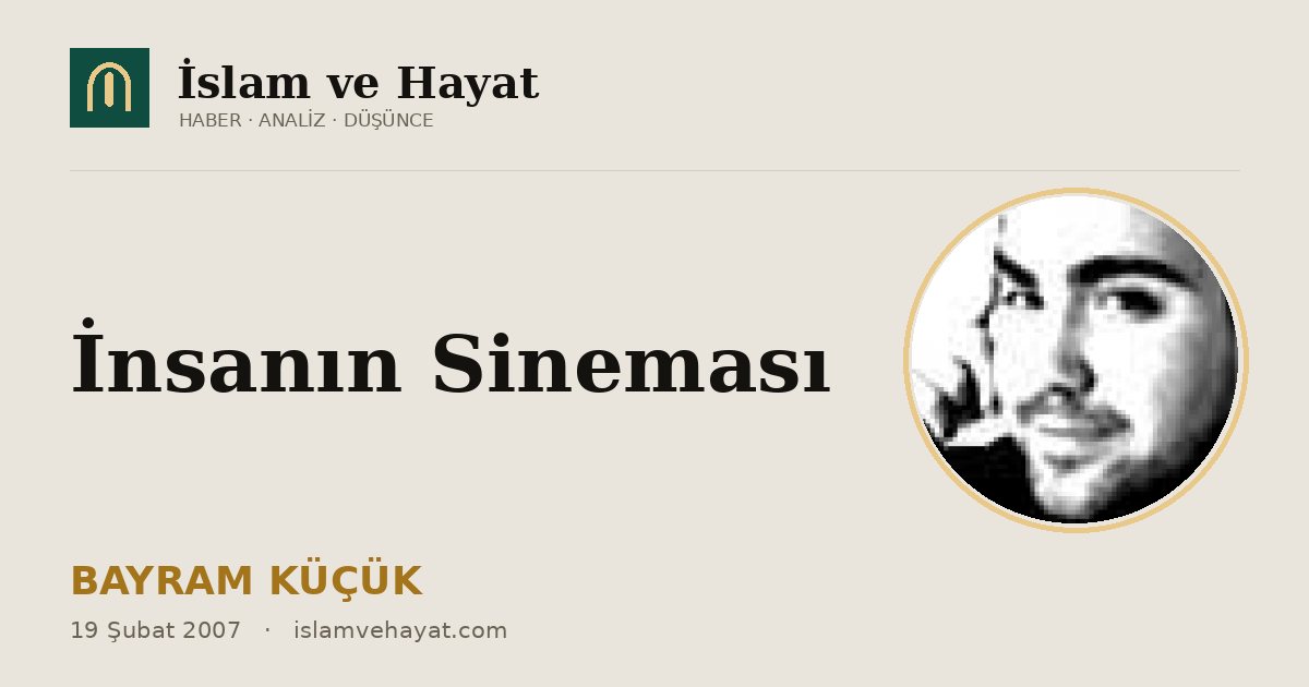 İnsanın Sineması