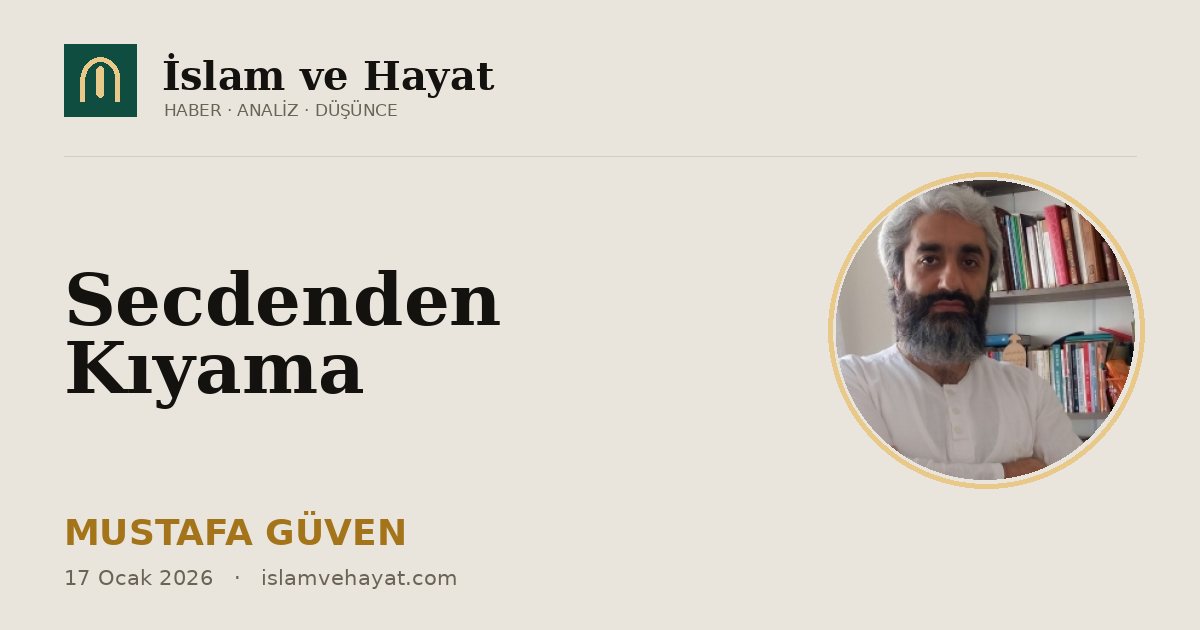 Secdenden Kıyama