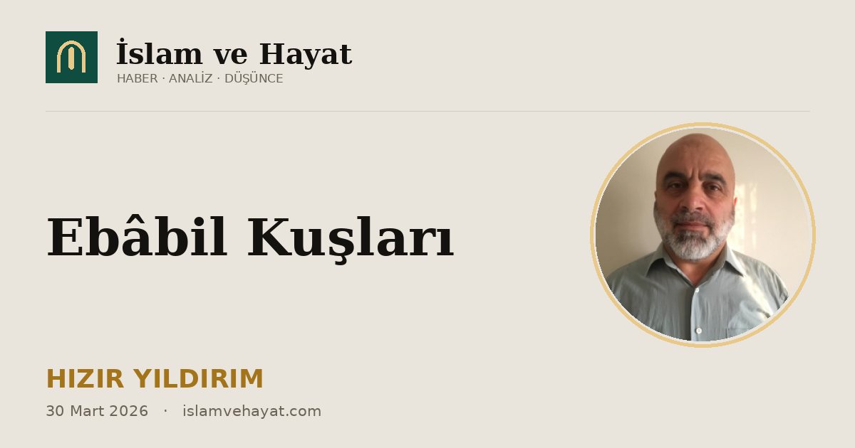 Ebâbil Kuşları