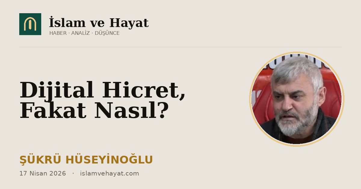 Dijital Hicret, Fakat Nasıl?