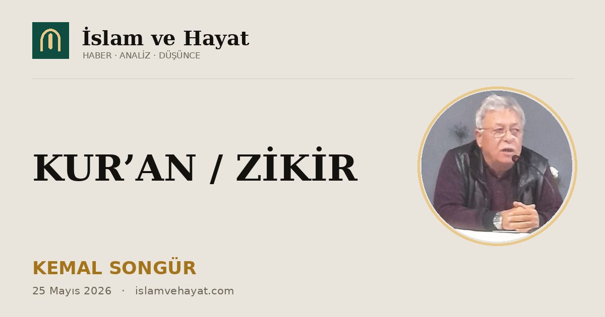 KUR’AN / ZİKİR