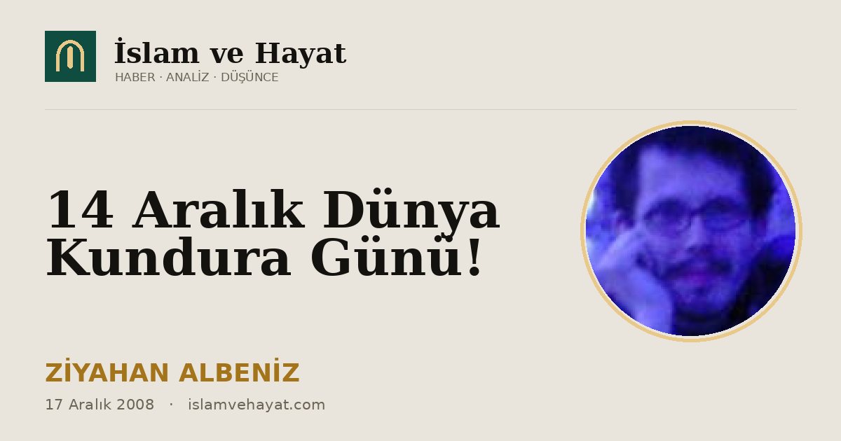 14 Aralık Dünya Kundura Günü!