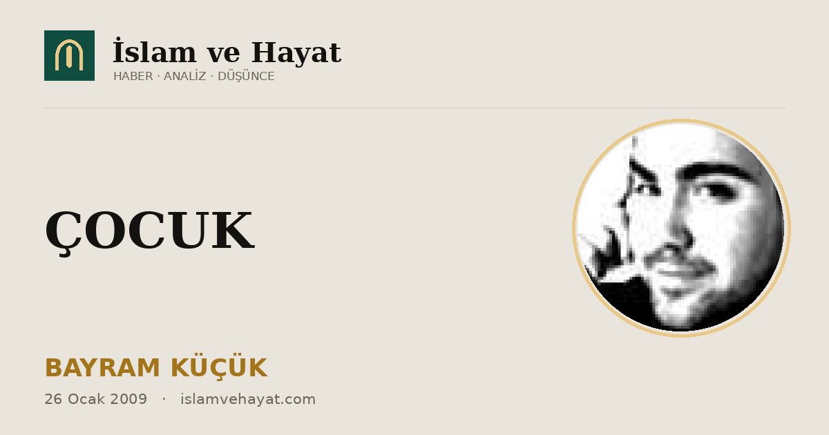 ÇOCUK