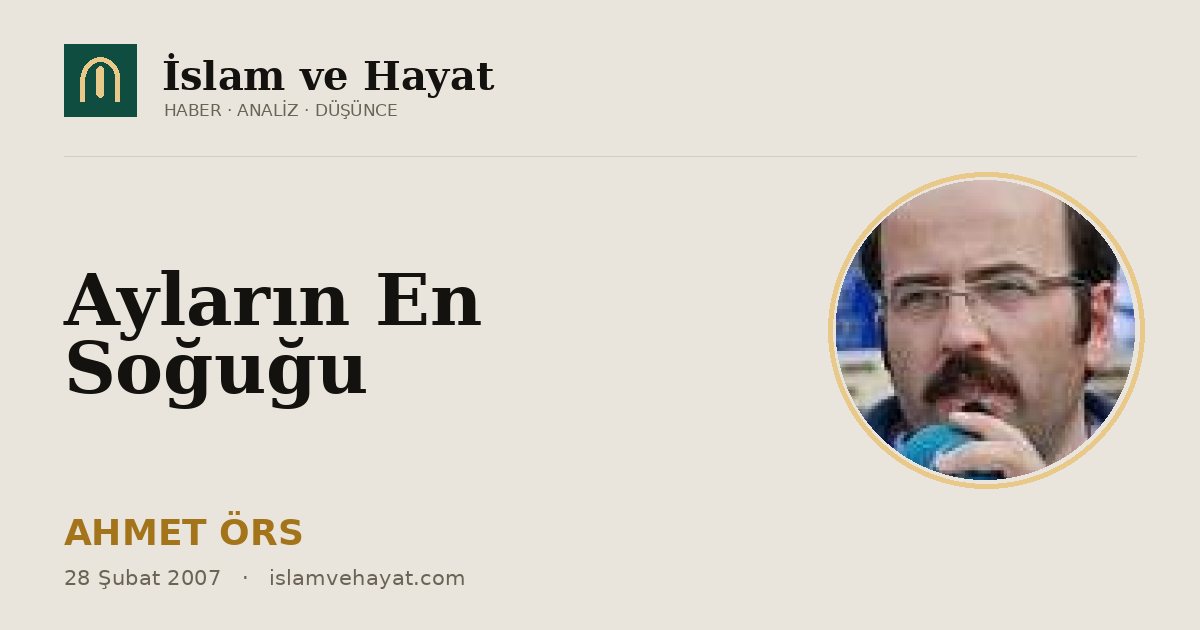 Ayların En Soğuğu