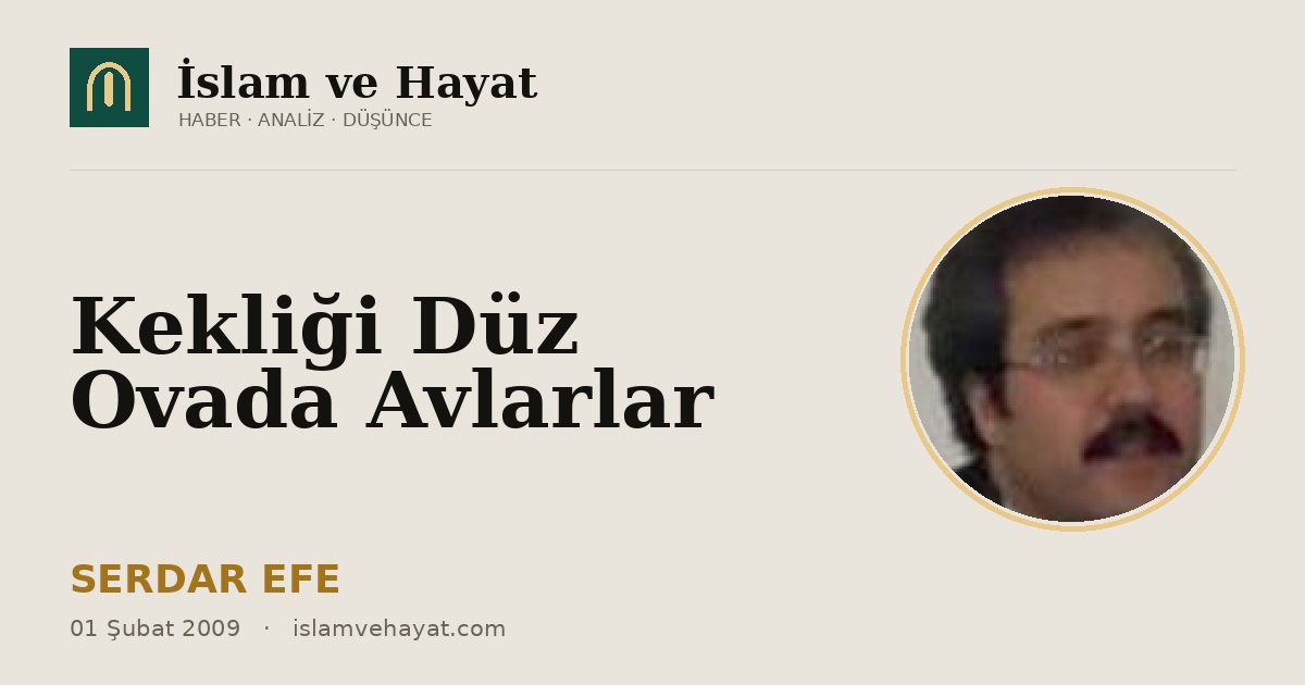 Kekliği Düz Ovada Avlarlar
