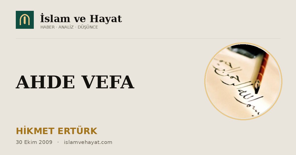 AHDE VEFA