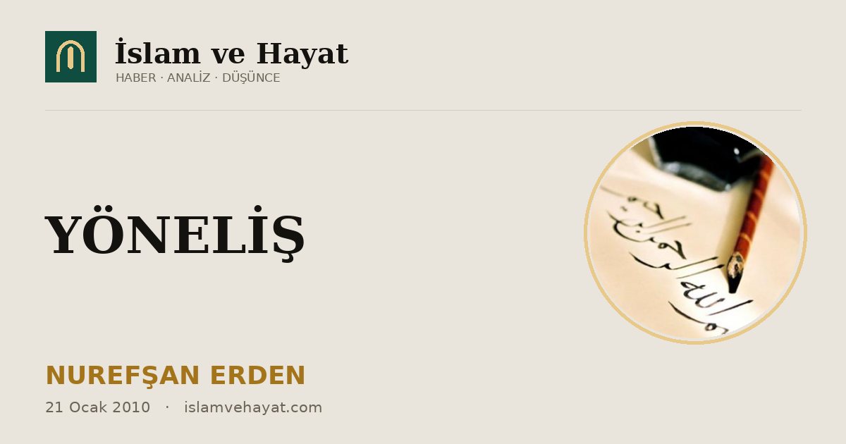 YÖNELİŞ