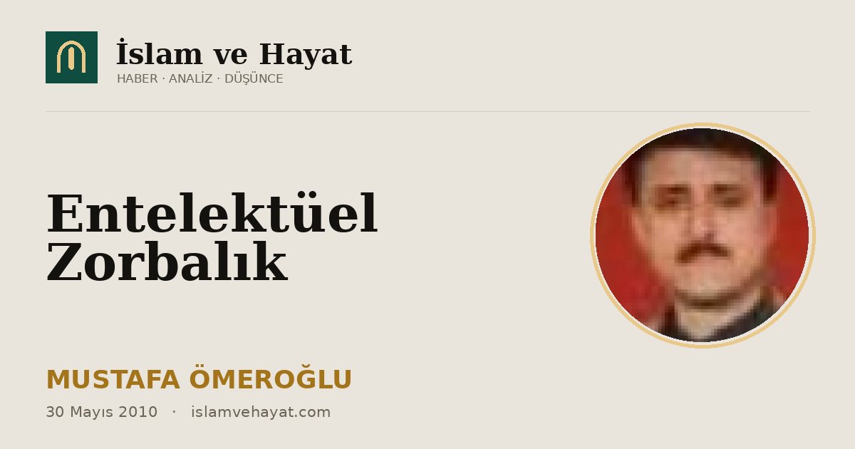 Entelektüel Zorbalık