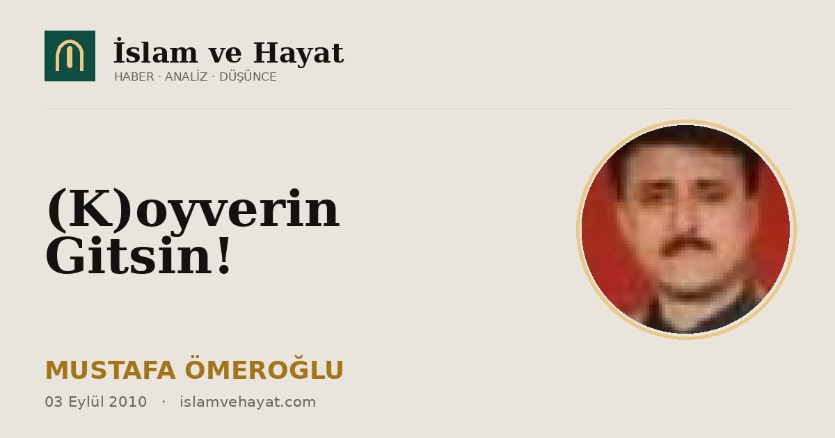 (K)oyverin Gitsin!