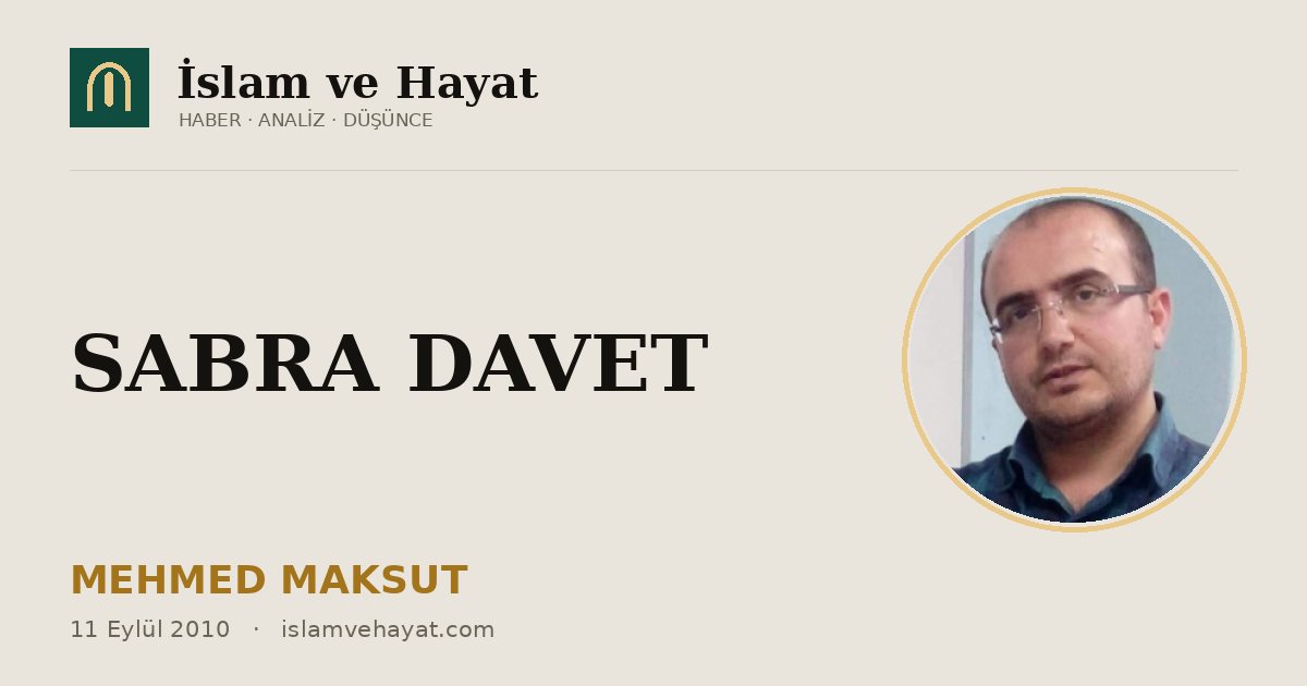 SABRA DAVET