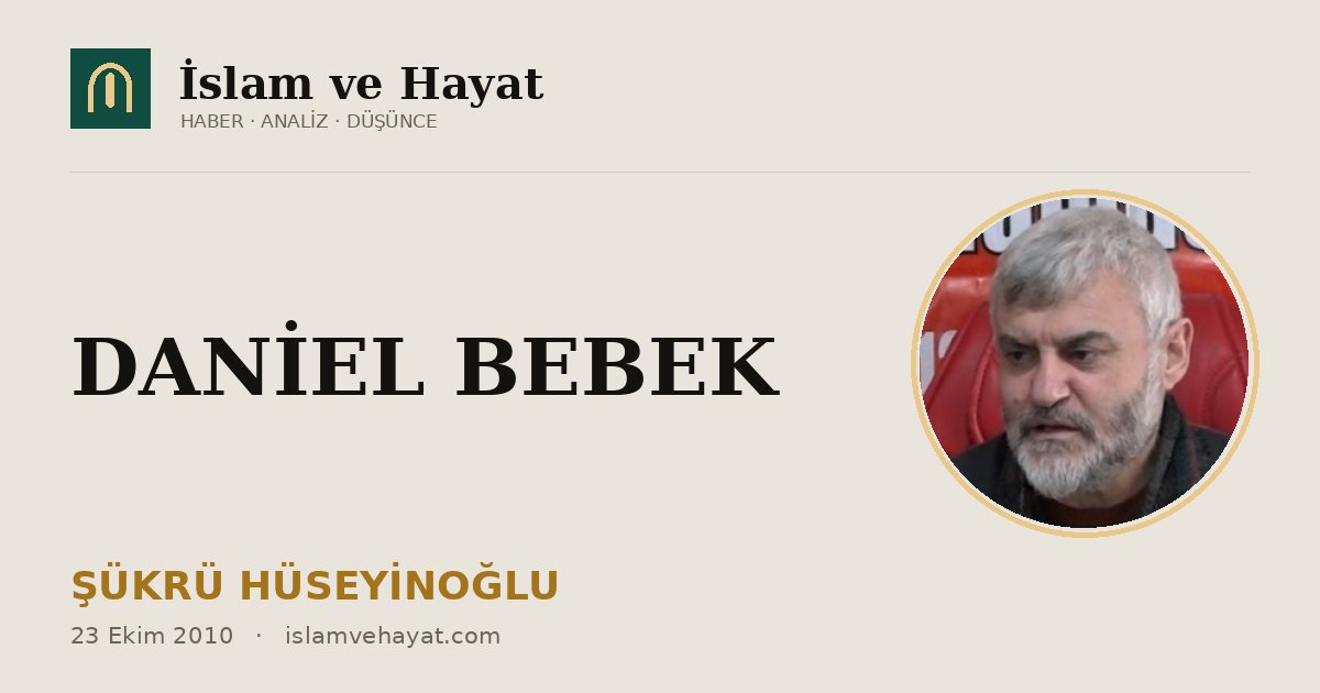 DANİEL BEBEK