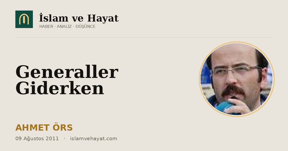 Generaller Giderken