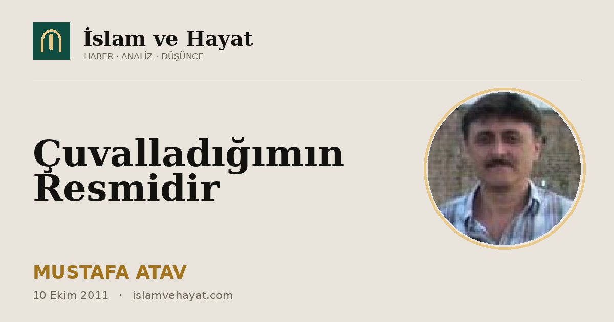 Çuvalladığımın Resmidir