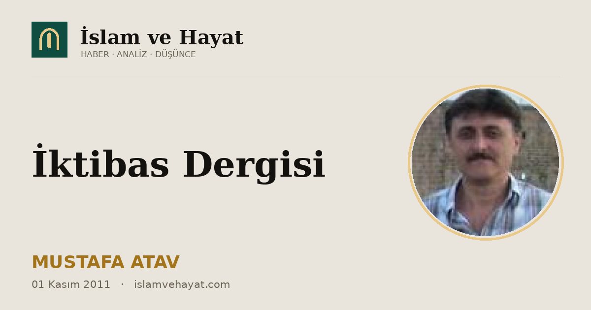 İktibas Dergisi