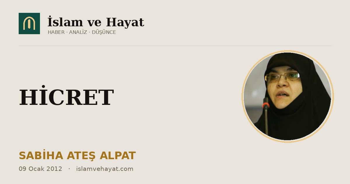HİCRET