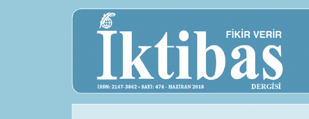 İktibas Dergisi Haziran sayısı çıktı
