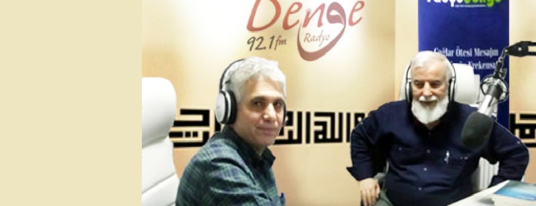 Radyo Denge’nin, Ahmed Kalkan’la tesettür üzerine sohbeti (VİDEO)