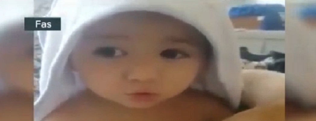 18 aylık Faslı bebekten, siyonist işgal rejimine net tavır (VİDEO)