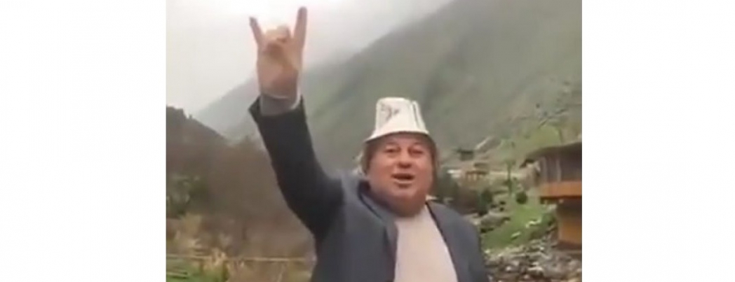 MHP Genel Başkanı Bahçeli, uluyan milletvekilini savundu (VİDEO-HABER)