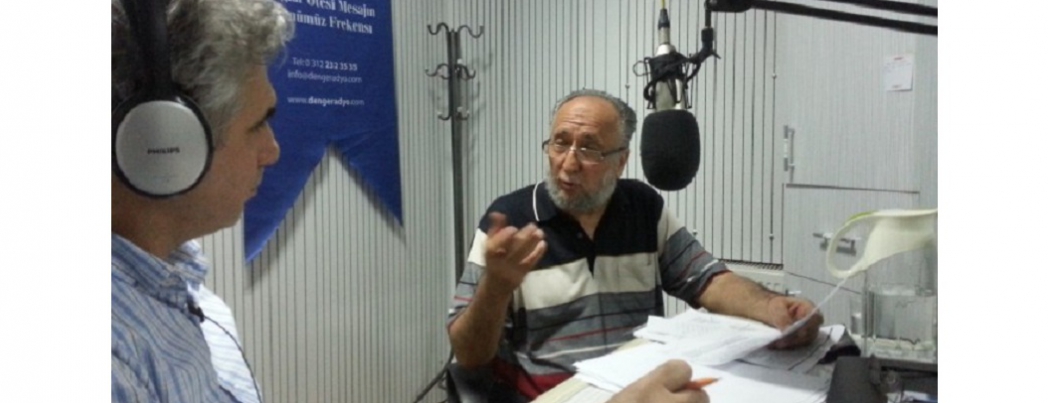 Mehmet Pamak’la “Kulluk Eksenli Hayatta Ramazan ve Kur’an” üzerine söyleşi (VİDEO)