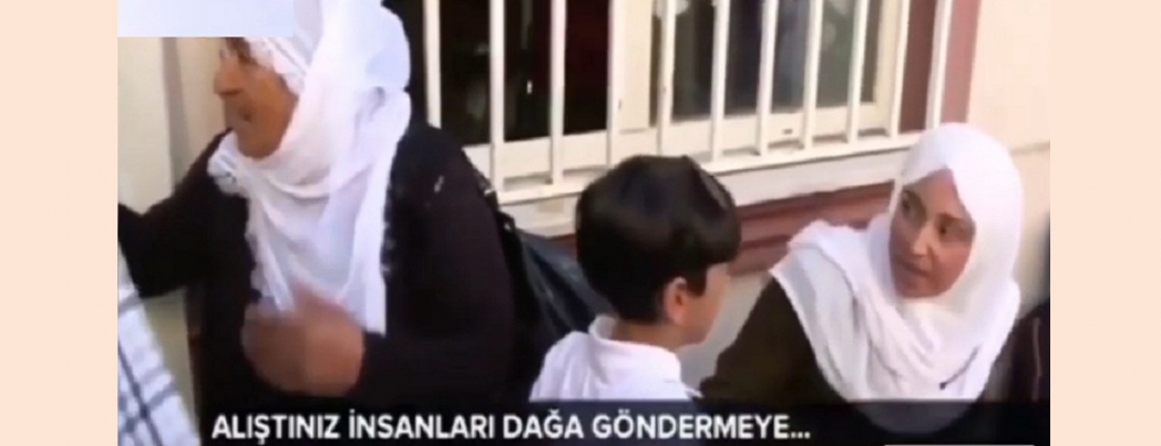 HDP’nin çirkin yüzünü analar teşhir ediyor: “Fakir fukaranın çocuğu dağa, bunlar koltuklarda” (VİDEO-HABER)