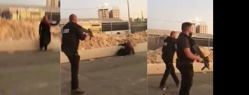 Siyonist işgal askerleri, kontrol noktasında Filistinli bir kadını katletti (HABER-VİDEO)