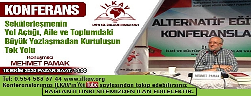 İlkav’dan konferansa davet