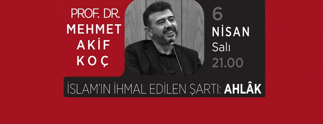 Bu akşam İktibas’ın canlı yayın konuğu: Mehmet Akif Koç