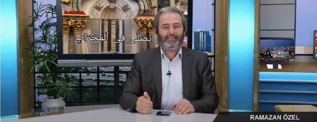 Zekeriyya (as) mihrabı (VİDEO)