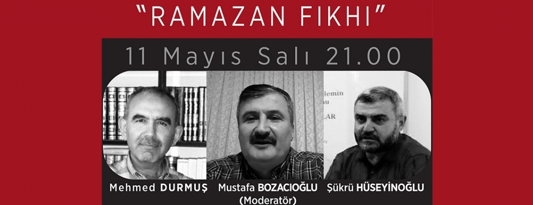 İktibas yazarları, “Ramazan Fıkhı”nı konuşacak