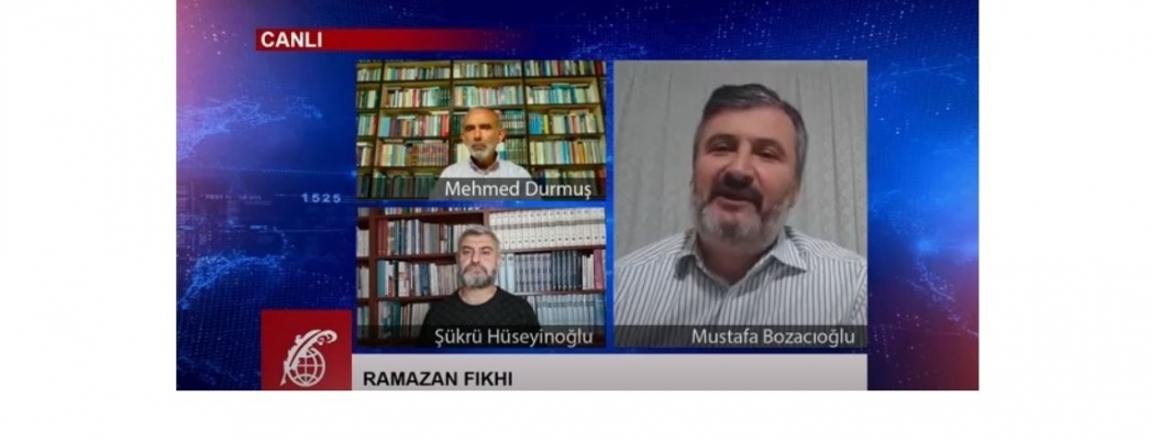 İktibas Dergisi, Kur’an ayını “Ramazan Fıkhı” sohbetiyle uğurladı (HABER-VİDEO)