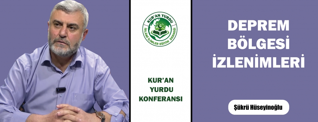 KUR’AN YURDU MESCİDİ KONFERANS