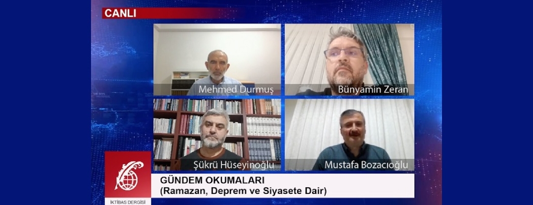 Gündem Okumaları programı online olarak gerçekleştirildi (VİDEO)