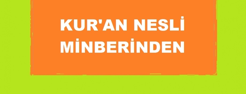 Dini Allah’a Halis Kılmak (VİDEO)