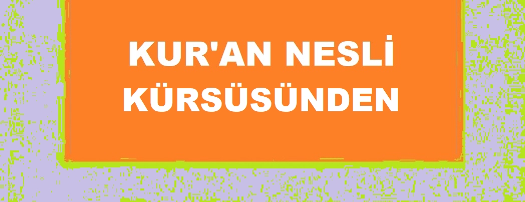 Kur’an, Mü’minleri Böyle Tanımlıyor (VİDEO)