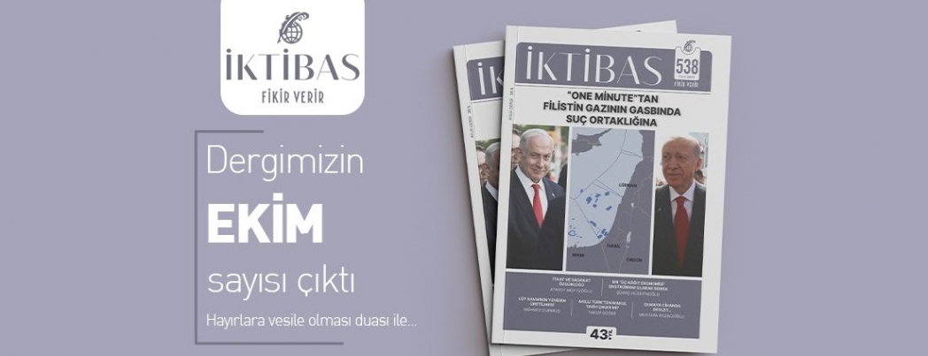 ktibas Dergisinin Ekim says kt