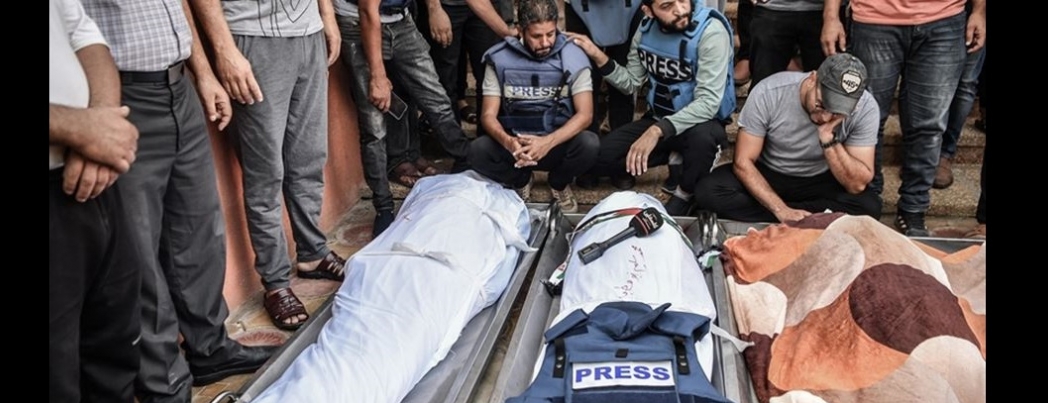 Gazze'de katledilen gazetecilerin sayısı 132'ye yükseldi