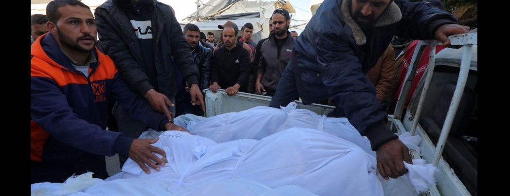 Soykrm saldrlarnda katledilen Gazzelilerin says 34 bini geti