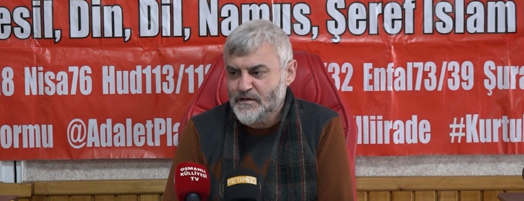 Anayasa Konusuna Tevhidi Bakış (VİDEO)