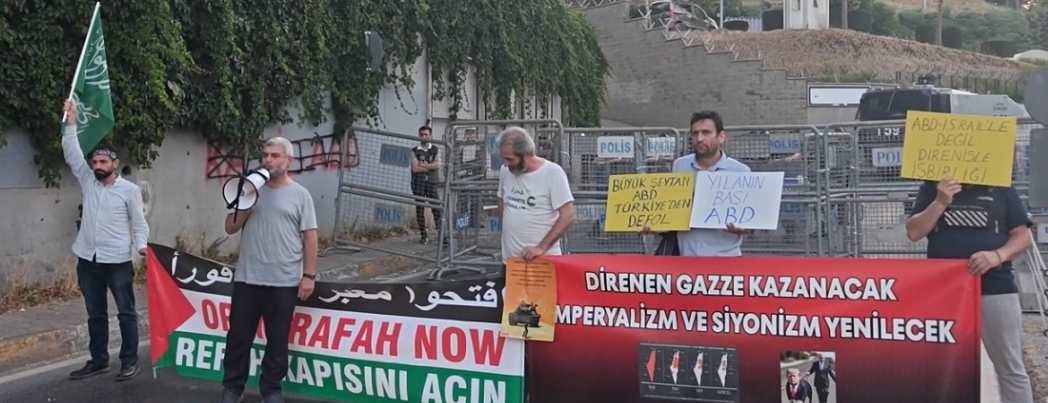 ABD’ye Düşman Olmayan, İnsan Olamaz (VİDEO)